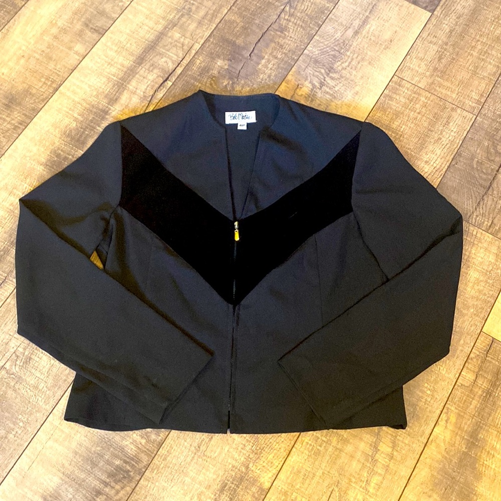 Bob Mackie Studio Jacket size 4P